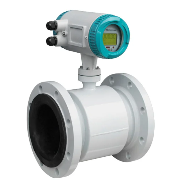sulfuric acid flow meter IP68 waterproof flowmeter