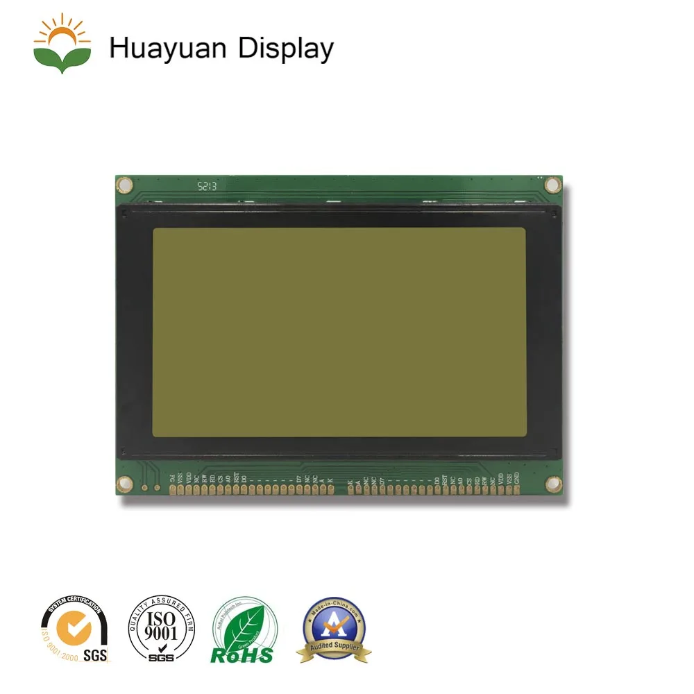 Customizable Available Character LCD Module 240128 LCD 240x128 LCD Display LCM Module Factory Supply 5.1 INCH STN DISPLAY