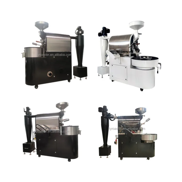 carbon steel alloy laser cut gas electric 10kg probat industrial grain coffee roaster