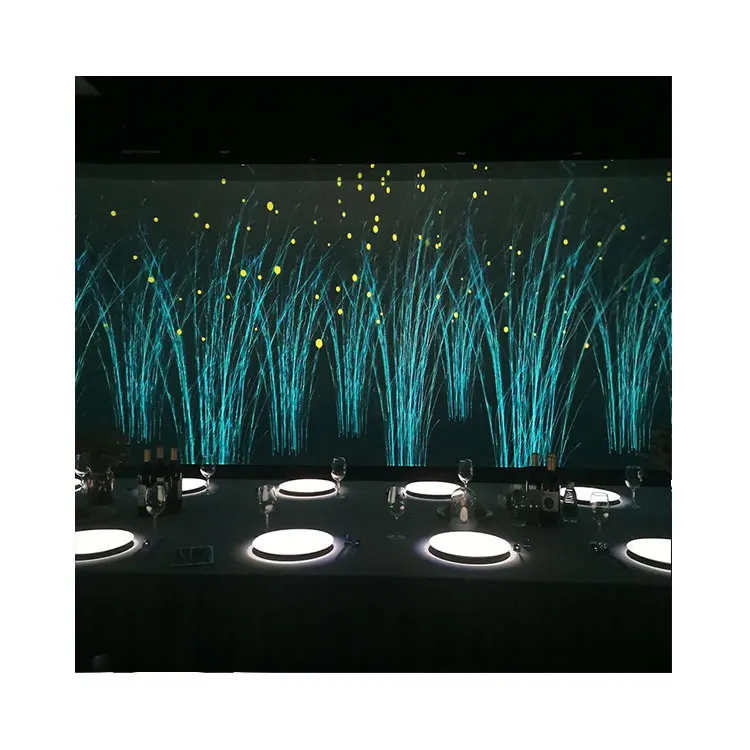 Interact Led Immersive Holographic Video Interactive Projection Dynamic Display Virtual Reality  Immersion Restaurant