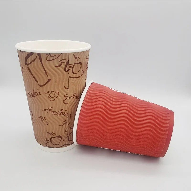 Hot-Selling Corrugated Paper Coffee
