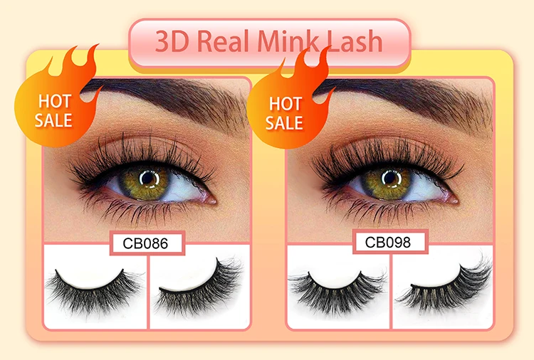 
Wholesale Fake Strip Eyelashes Natural False Faux Mink 3d Eyelash Vendor 