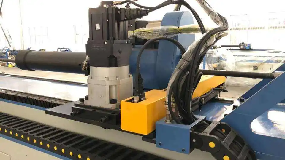 Easy To Operate Manual Stainless Steel NC Plate Tube Bending Machine