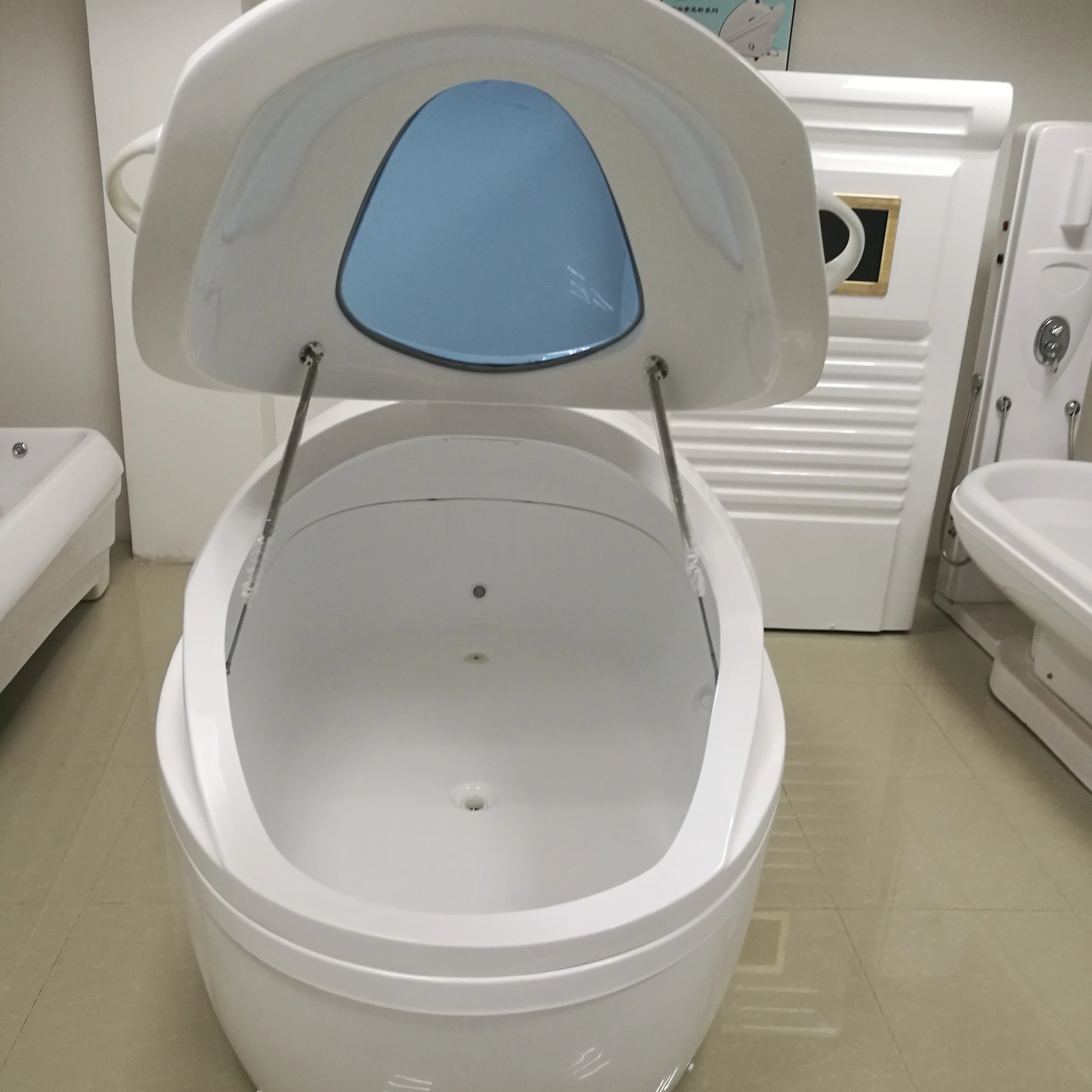 floatation tank spa capsule 8000W super rapid heating healthy therapy body massage spa capsule