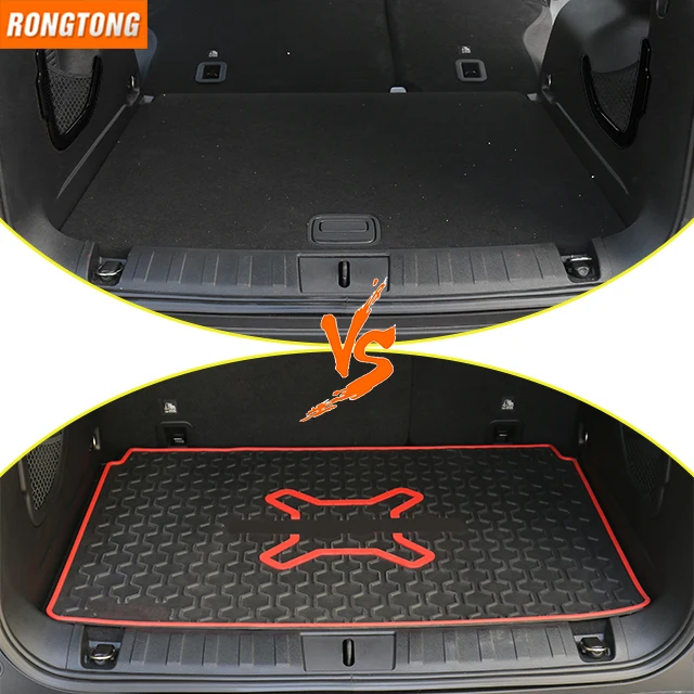 Nonslip Rubber Car Trunk Mat Waterproof Cargo Mat Luggage Floor Mat For Jeep Renegade 2016+