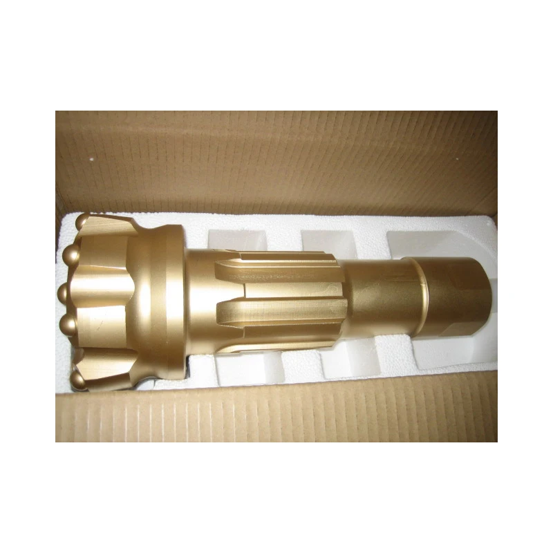 Quarry tungsten carbide rock drill bit head