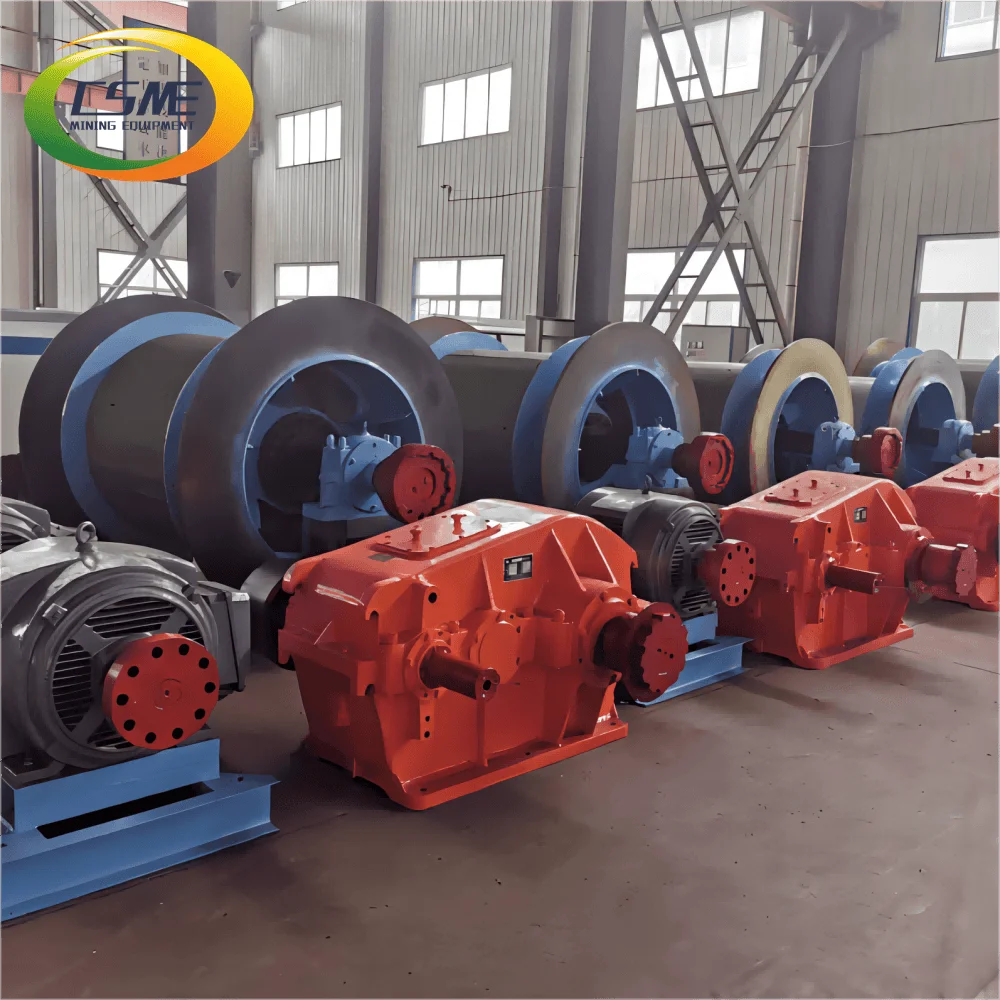 Electric Crane Hoist  Piston Air Winch Underground Mining Winder for Coal Mine