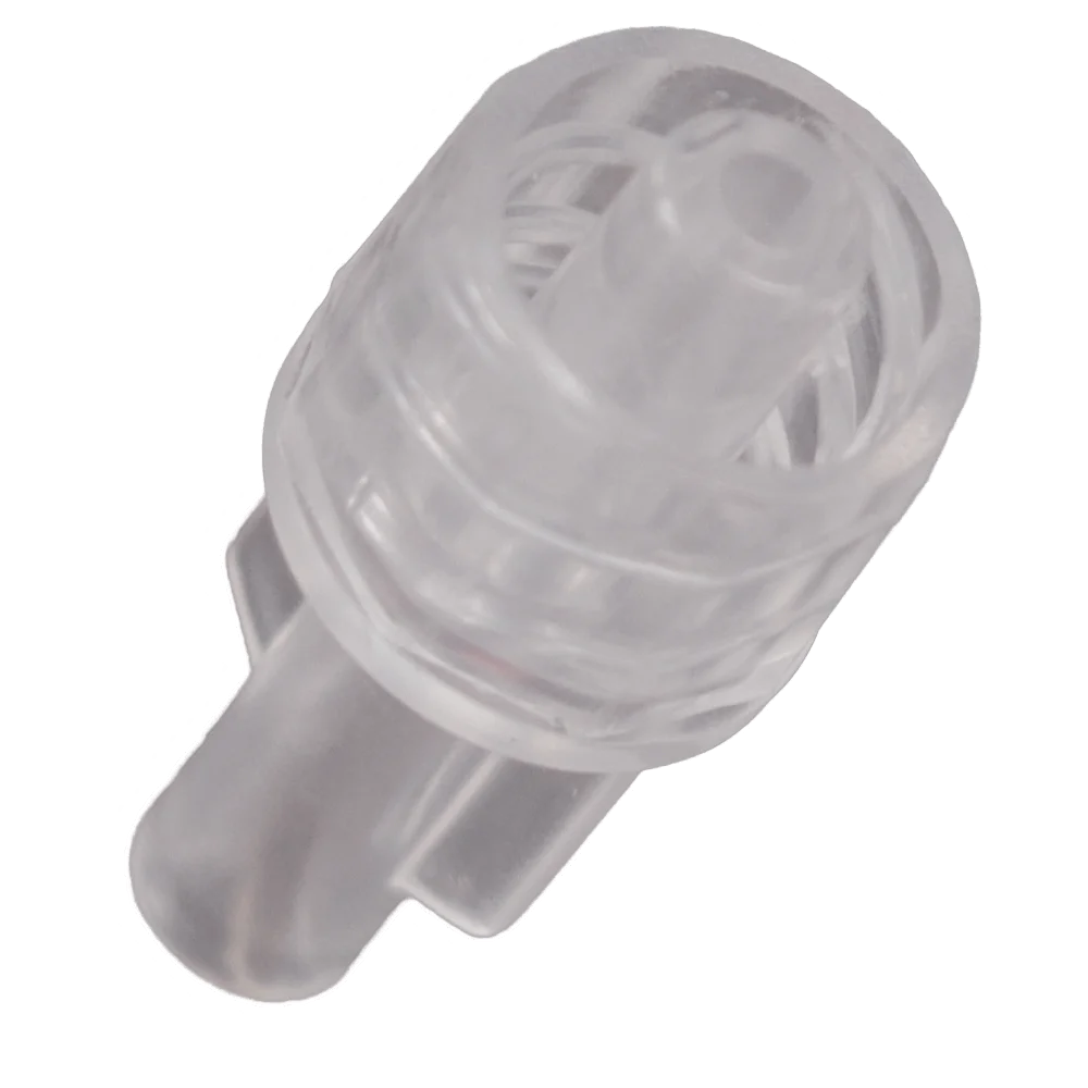 Одноразовый медицинский фитинг для перегородки соединитель 5/32 дюйма luer-стопорный штекер и гнездо