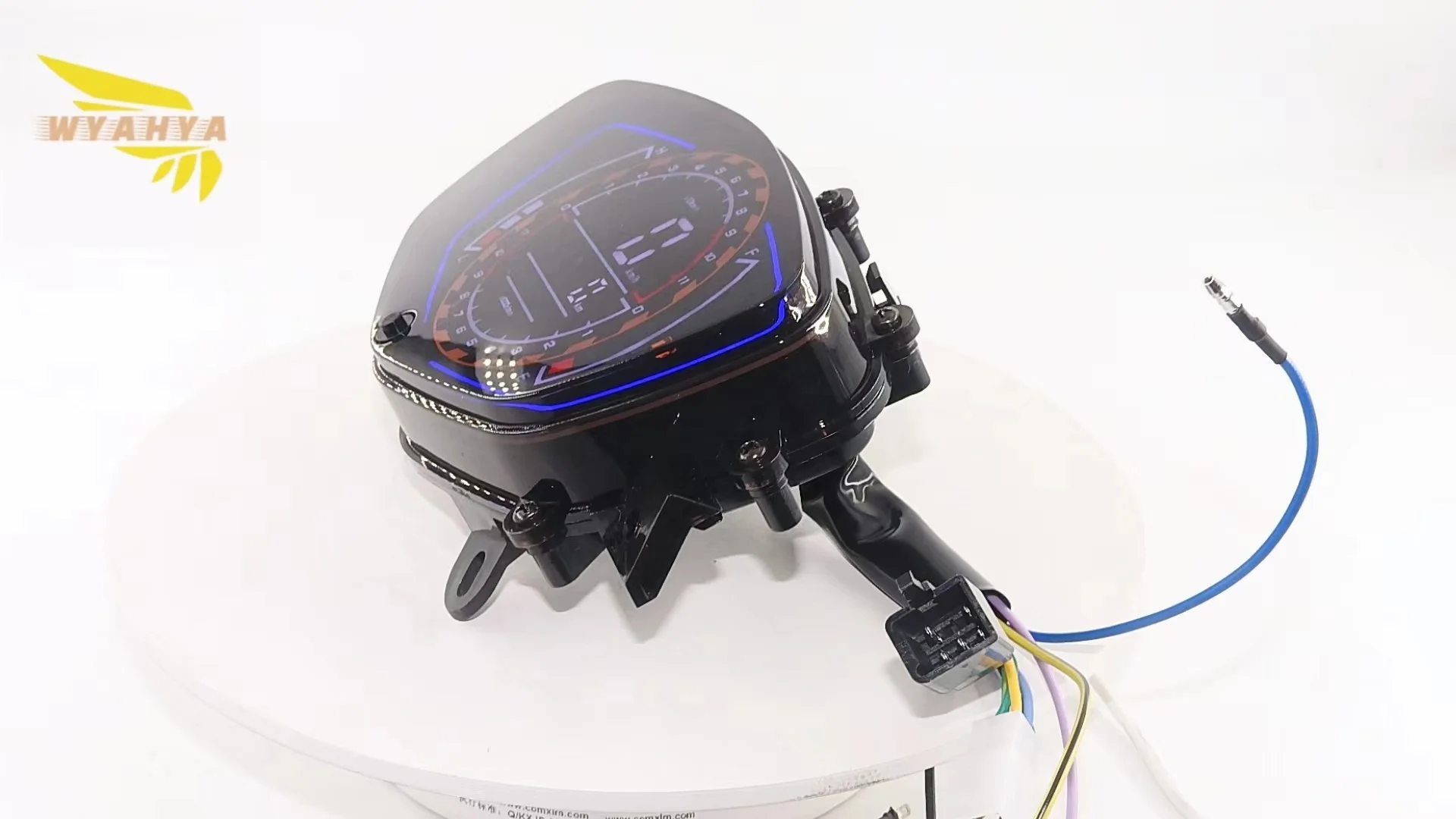 C8 Цифровой Мотоцикл Измеритель Скорости Водонепроницаемый Спидометр Тахометр измерительный прибор