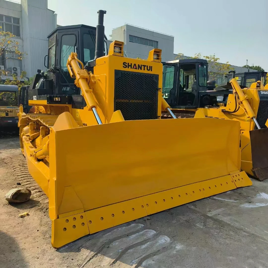 Бульдозеры SHANTUI SD16 SD22 17 тонн б/у из Китая