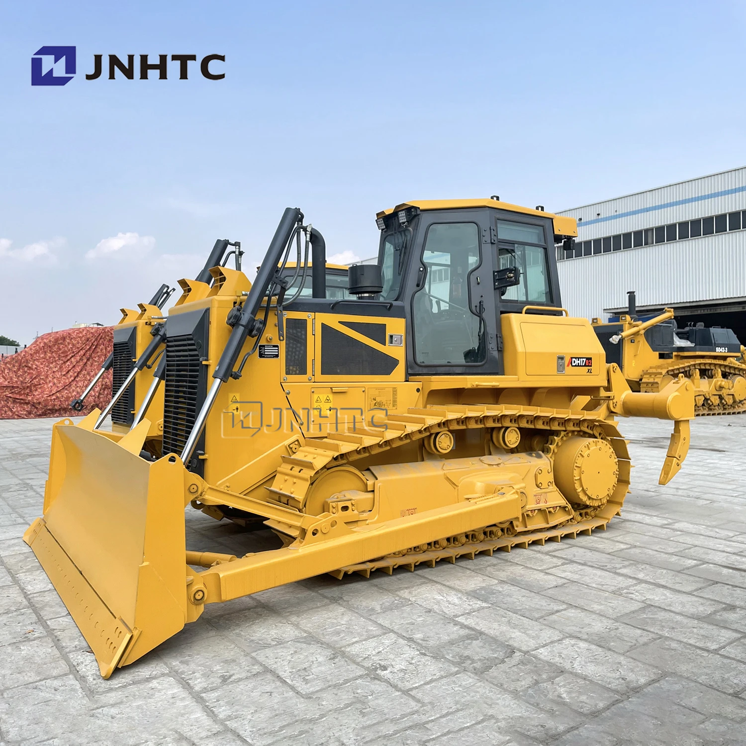 Shandong Bulldozer Brands Cheap Price Full-hydraulic 170hp Crawler Type  Bulldozer