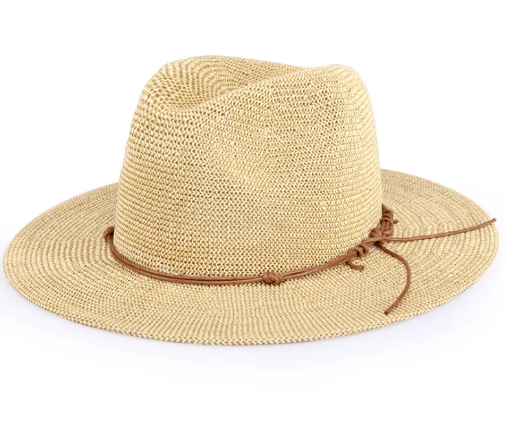 
China Wholesale Websites Hand Woven Panama Straw Hat 
