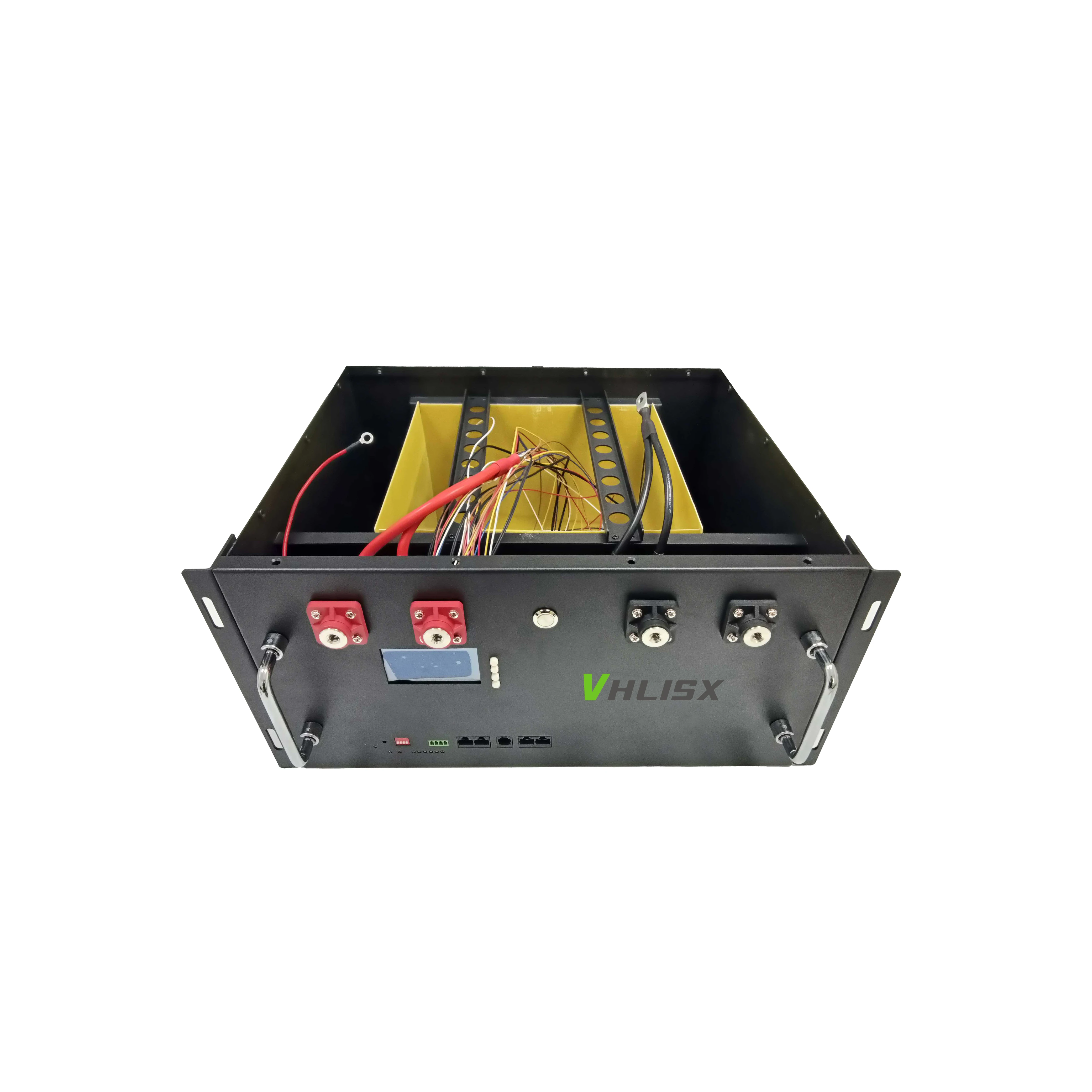 VHLISX 24 В/48 В комплект для хранения аккумуляторов lifepo4 51.2v50ah100ahSolar