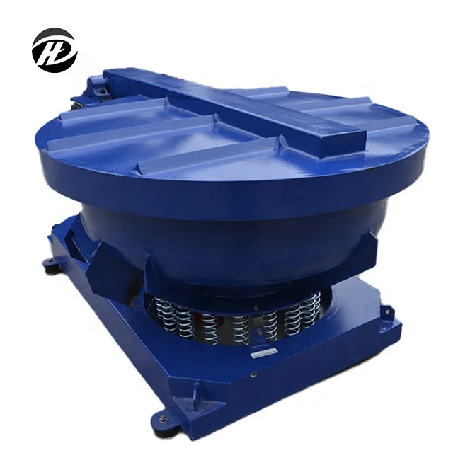 Vibratory Tumbler Polisher Vibratory Polishing Machine With Separator and Cover