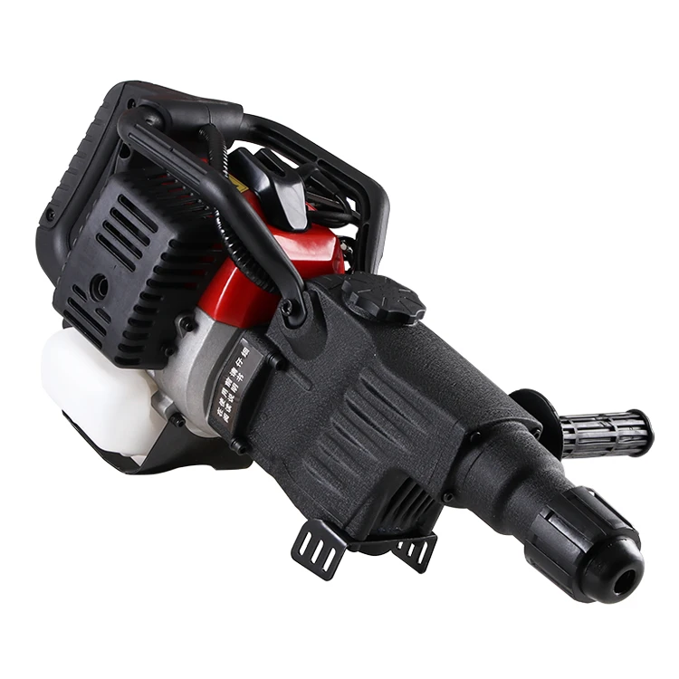 Construction Works Air Cooled 32.7CC Cordless Gasoline Demolition Hammer