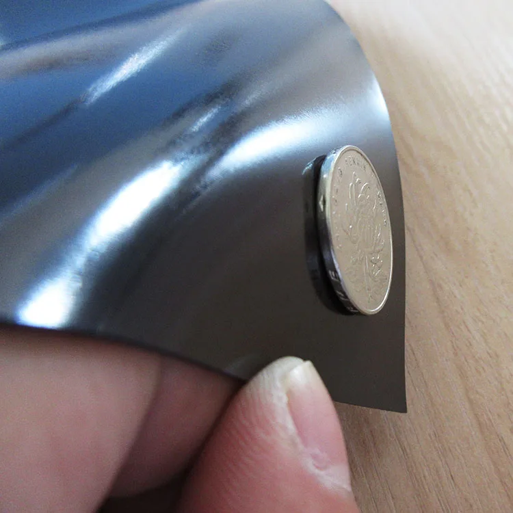  Лидер продаж гибкая резиновая простая Магнитная фольга