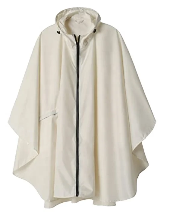 Customized adult polyester beach surfing hiking hiking poncho raincoats