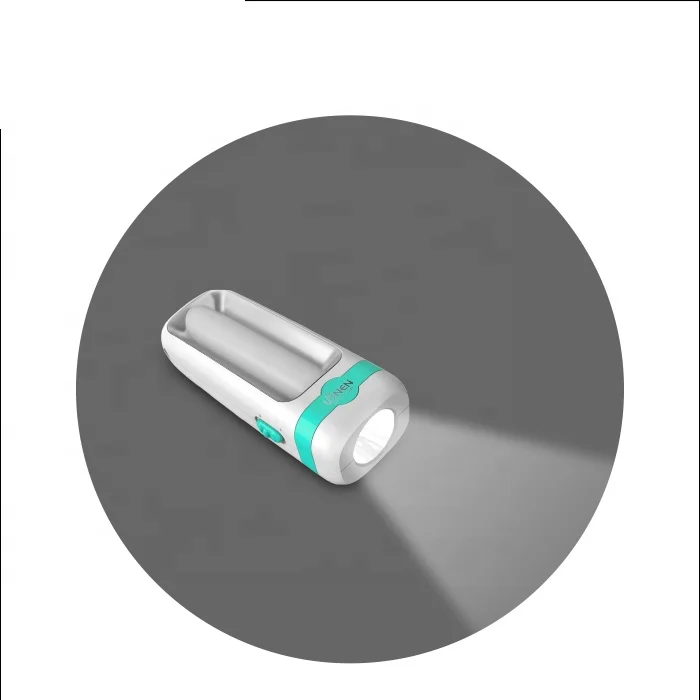 LONEN Plastic 1W High Power Lights Small Kids 500mah Battery Emergency Led Torch Rechargeable Flashlight