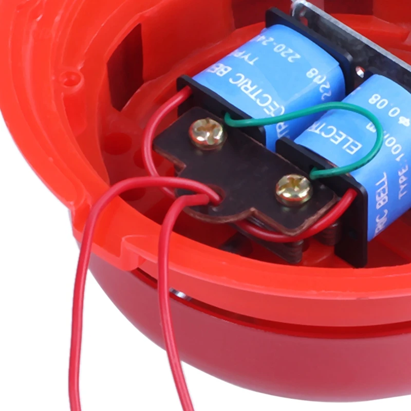 2023 Wholesale Price Factory Price Fire Alarm Outdoor Electric School Bell