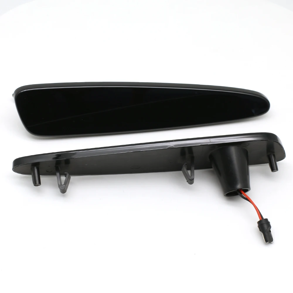 car led lights back side red side marker lights 12v for Corvette C6 2005-2013