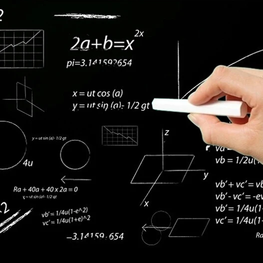 Hot sale pvc removable chalkboard wall sticker 45*200cm with pen