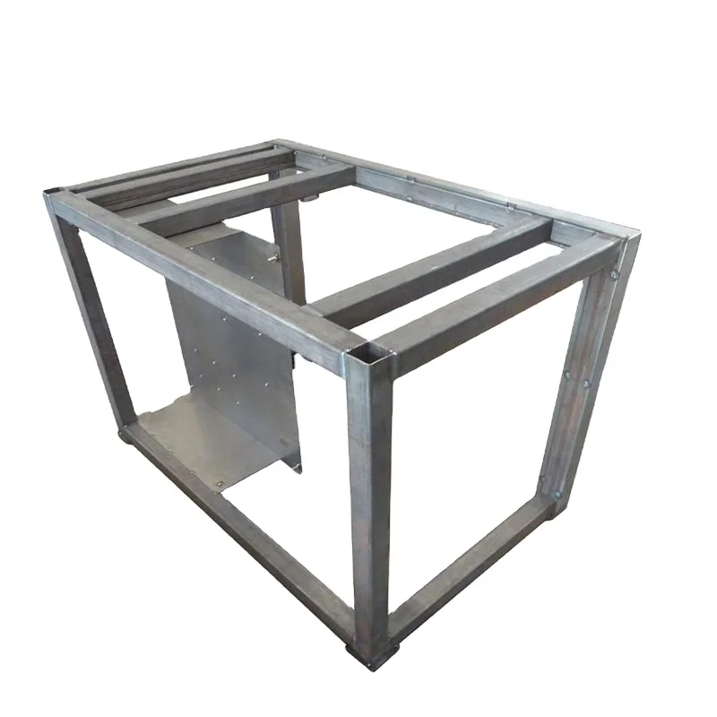 Изготовленные на заказ большие сверхпрочные металлические стальные конструкции детали из листового металла сварочные рамы услуги по изготовлению