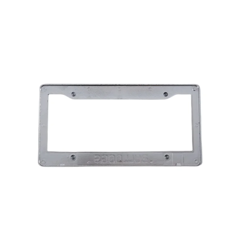 Cheap Selling Customized Custom Usa Wholesale License Plate Frame