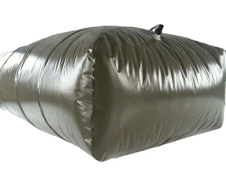
Flexible Pillow Water Tank Collapsible Oil Bladder Plastic Tank 