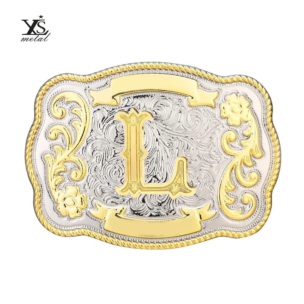 Factory Desgin good price western cowboy belt buckle custom engraved metal buckle for men