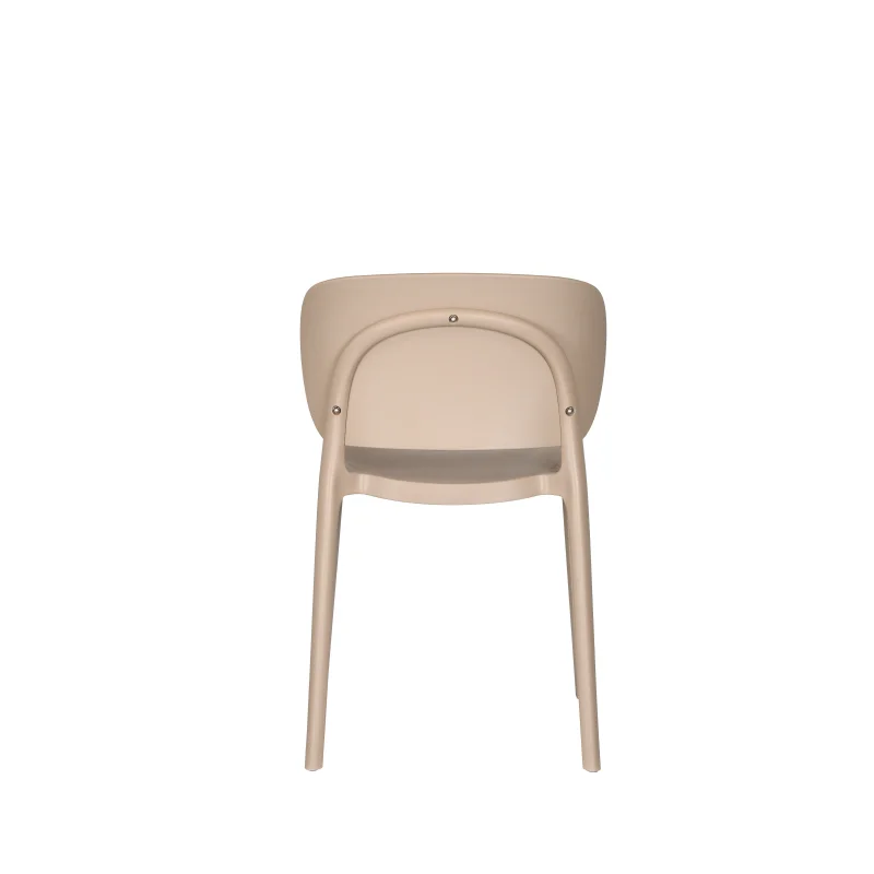 Supplier Manufacturer plastic Chair Odm Design Plastic Outdoor Chairs For Coffee Shop