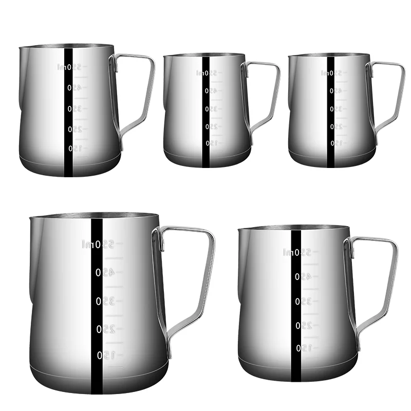 Кувшин для молока, из нержавеющей стали, 350/600/1000