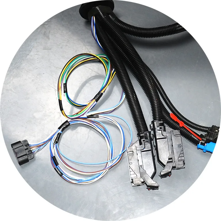 Complete Stand Alone DBW Engine Wire Harness  6.2L W/6L80E 1214 2008-2015 LS3  EV1 EV6 Multec STANDALONE