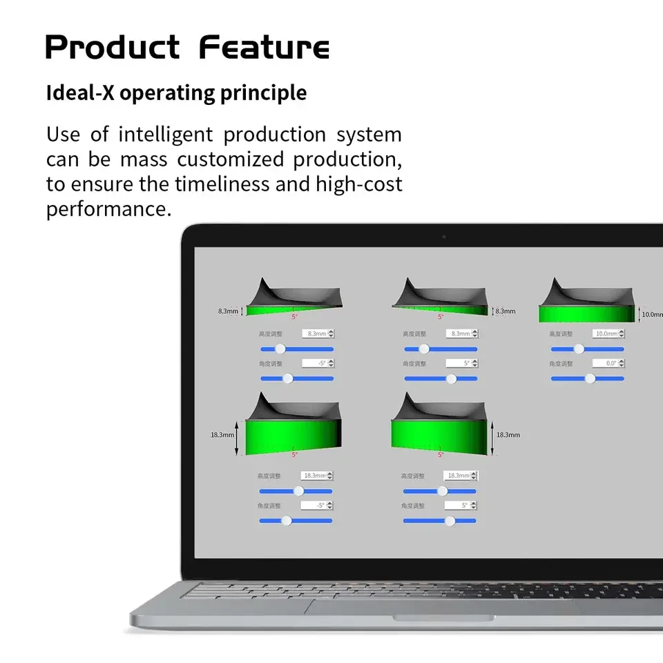 personalise software we developed by ourselves can provide solutions about insole customization,Commercial software