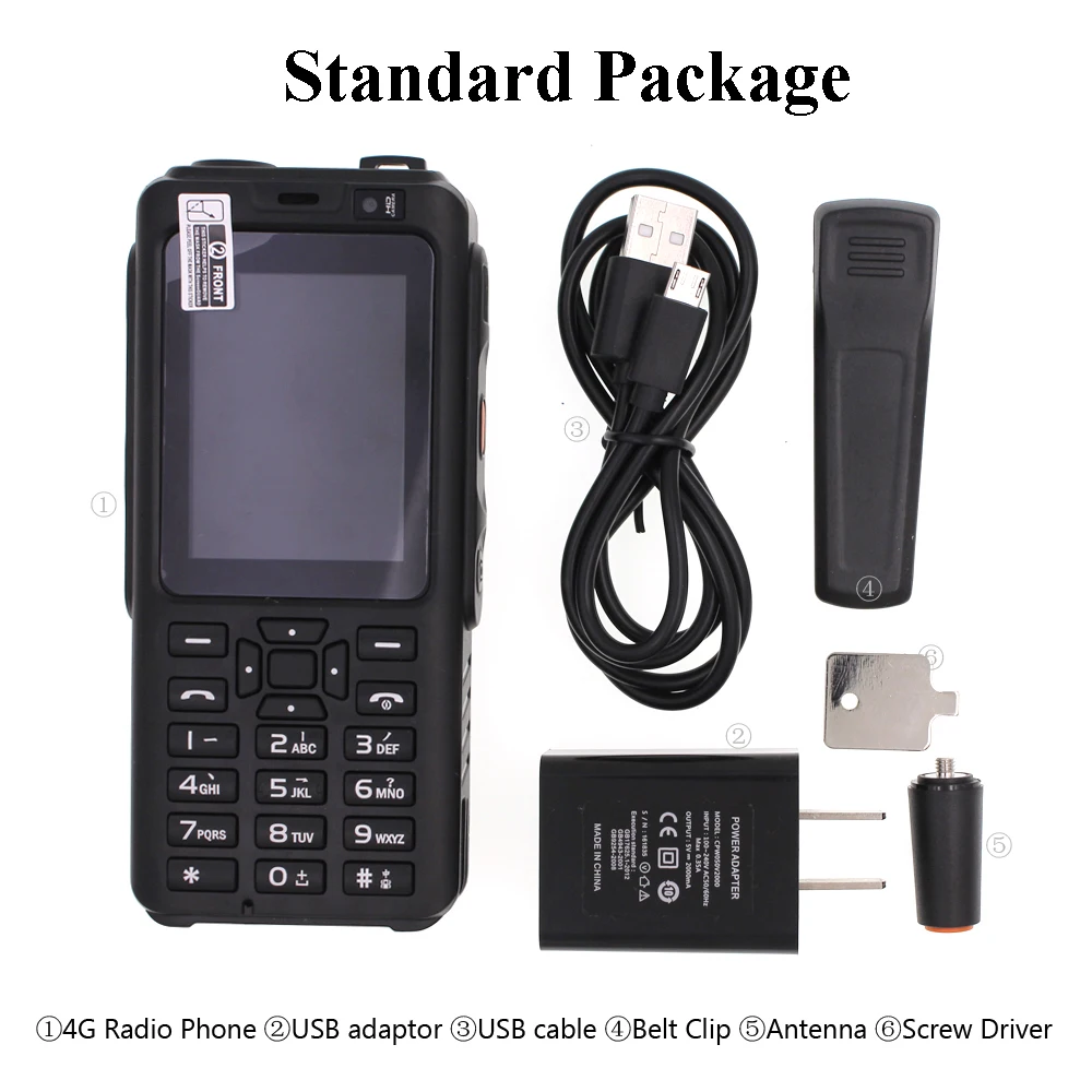  Рация 7S + радио 4G телефон с Sim-картой F40 двухсторонняя радиосвязь Anysecu LTE POC Android Поддержка Realppt