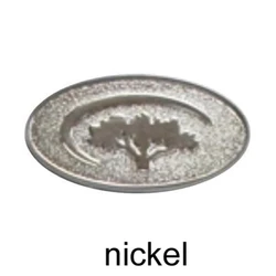 Antique Copper Plating Vietnam Tourist Souvenir Metal Fridge Magnet