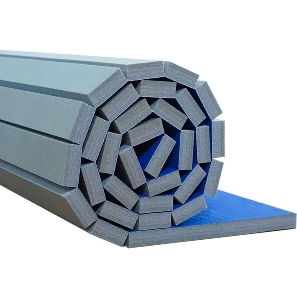 CF Sports Roll Cheerleading Mats Carpet Bonding Foam Gymnastics Tumbling Mats Cheer Roll Out Cheer gymnastics roll mats