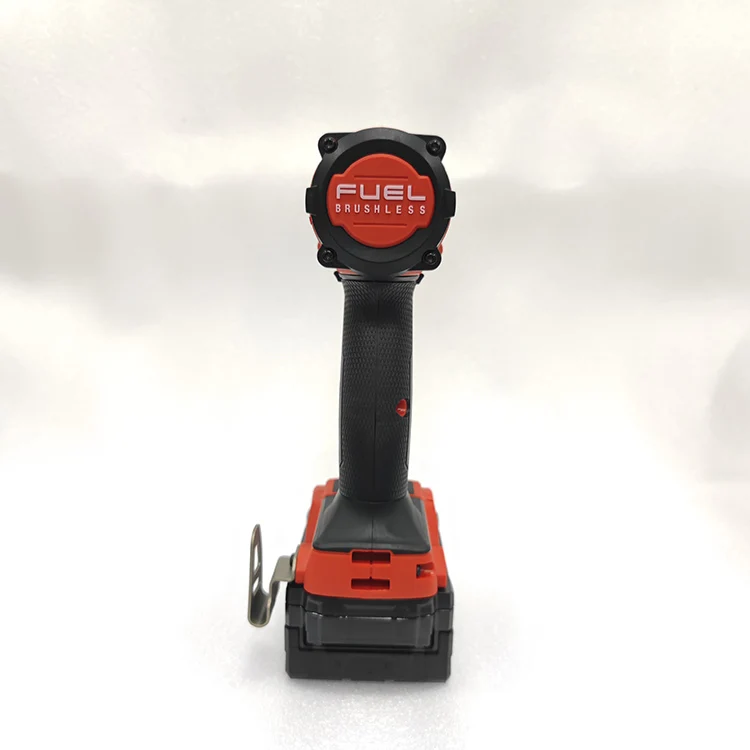 Portable Power Tools Electric Impact Wrench Power Spanner Li-Ion Battery Pack with Max Torque 339Nm