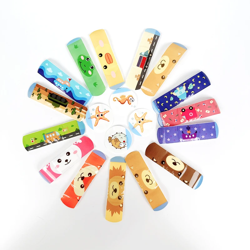 Manufactory- Cartoon Band-aid/plaster/kids Cartoon Plaster High Quality Pu CE EO New Products China Factory Price 16 Pizza Box
