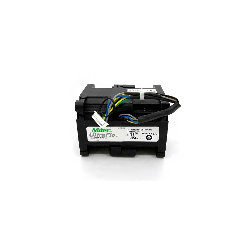 R40W12BS4D8-07A012 12V 2.10A 4cm высокоскоростной Компьютерный Вентилятор охлаждения сервера