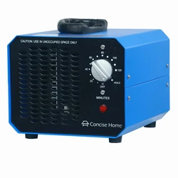 Ace Sea 10000mg Industrial O3 Home and Hotel Air Purifier Black Deodorizer Commercial Car Ozone Generator
