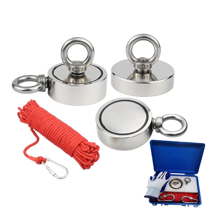 High Quality  Products Pull Force Neodymium Magnetic Products Searching Fishing Magnet