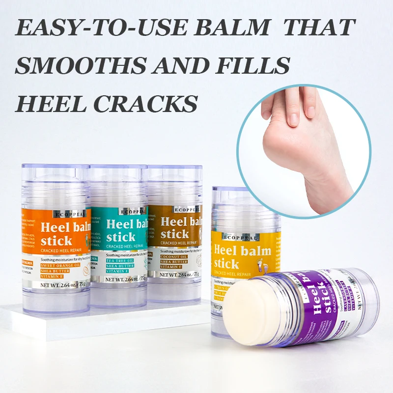 Oem Custom Logo Private foot peeling cream Moisturizing Repair Foot Cream for Peel Crack Urea Heel Foot Balm Stick