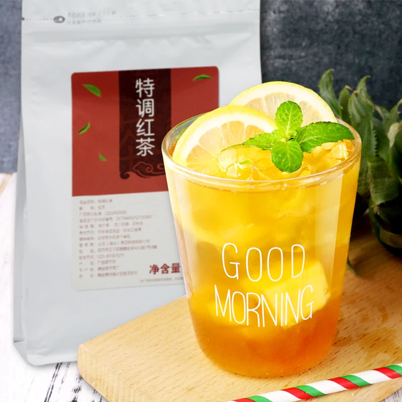 Пузырьковый чай, сырье для чая boba, специальный запеченный черный чай