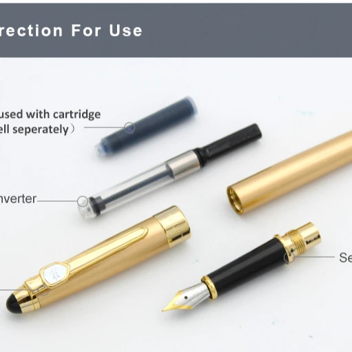 JINHAO 165 series The Best Deals Promotional Click Metal l roller Pen With Logo