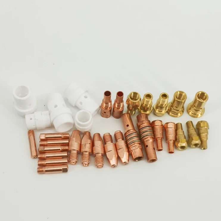 Binzel MIG Welding Accessories 15AK 24KD 25AK 36KD 501D Nozzle Contact Tip Contact Tip Holder