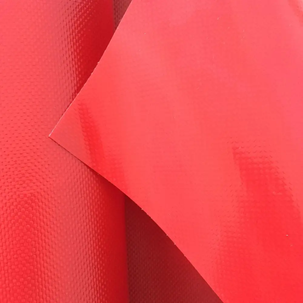 610g Fireproof PVC double sides coated fabric   tarpaulin for the awning ,covering
