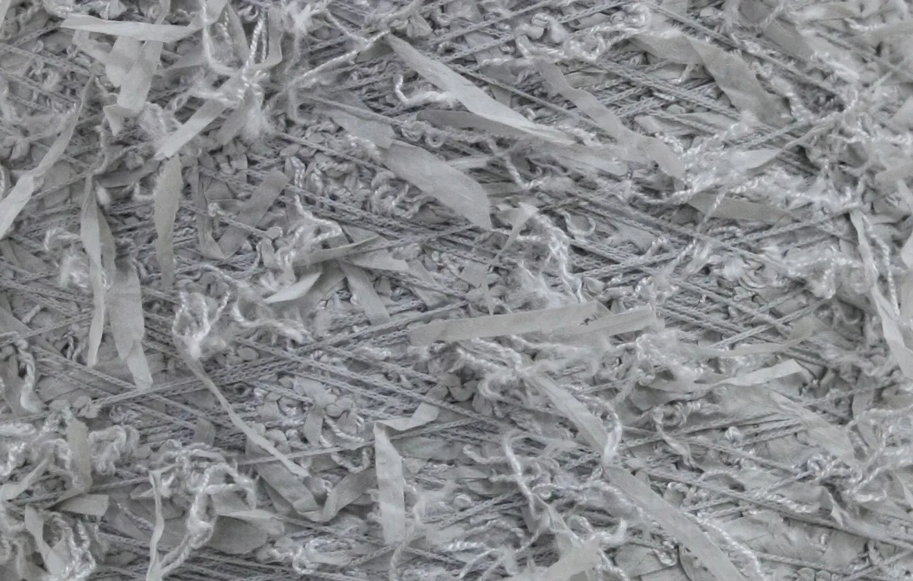 Japanese unique paper flag nylon synthetic fiber knitted yarn for accessory and fashion