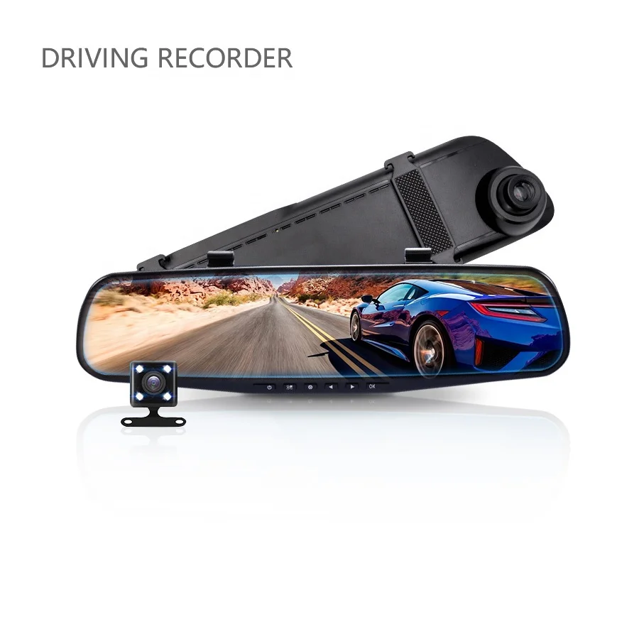 
Amazon Hot Sale 2.7 Inch, 1080P Hd Car Wireless Black Box 170 Wide Angle Camcorder Night Vision Mirror Rc Car Camera Dash Cam/ 