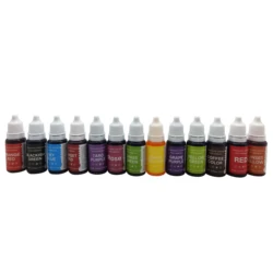 25 Colors Food Coloring for  Cake Decorating Food Grade Liquid Tasteless Vibrant Color for Baking Cookie Icing Cake Decoration