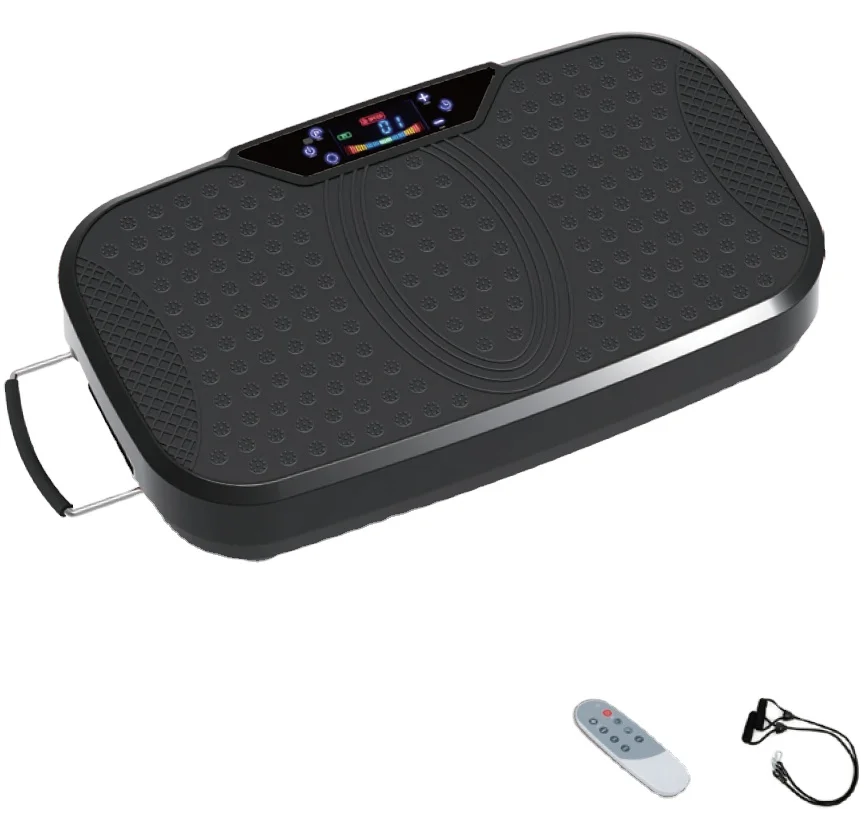 Home fitness equipment Crazy Massage Machine whole body building  Fitness Power Vibration Plate